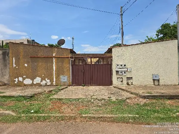 Imóvel em leilão - RUA 3, N. SN, Apto 1, QD 36, LT 22, PACAEMBU, VALPARAISO DE GOIAS, GO