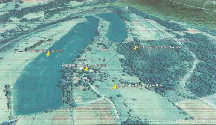 Leilão Judicial de Terreno em Rio dos Índios - Linha Uru