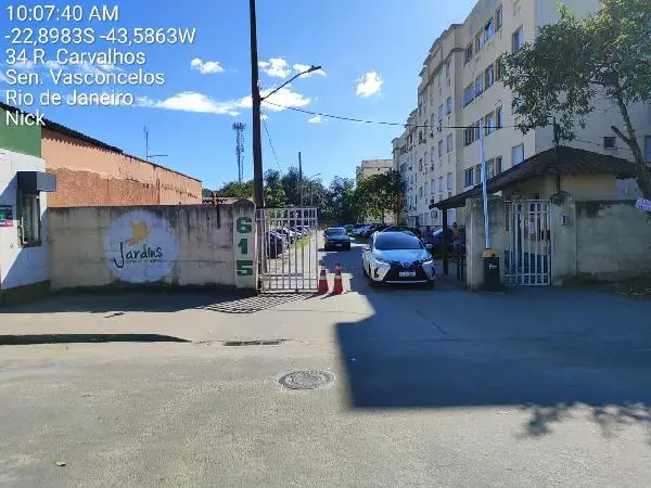 Imóvel em leilão - RUA GENTIL DE OURO, N. 615, Apto 203, BL 02, INHOAIBA, RIO DE JANEIRO, RJ