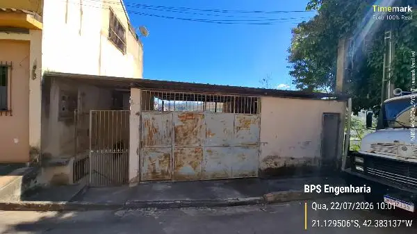 Casa em leilão em Muriaé