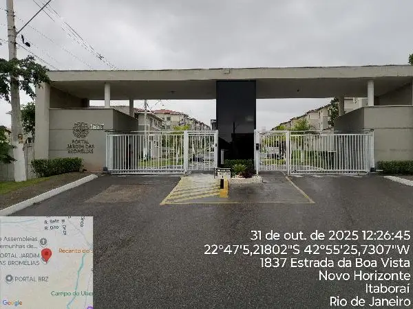 Imóvel em leilão - ESTRADA DA BOA VISTA,N. SN APTO. 304 TORRE 12, LT 01-B-1, NOVO HORIZONTE (MANILHA) - CEP: 24860-100, ITABORAI - RIO DE JANEIRO