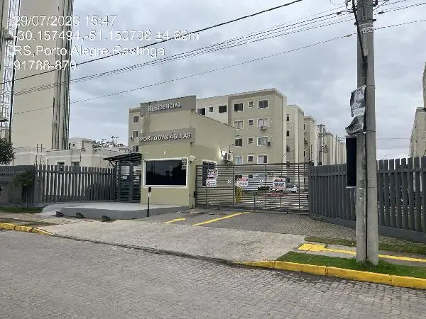 Apartamento em leilão em Porto Alegre