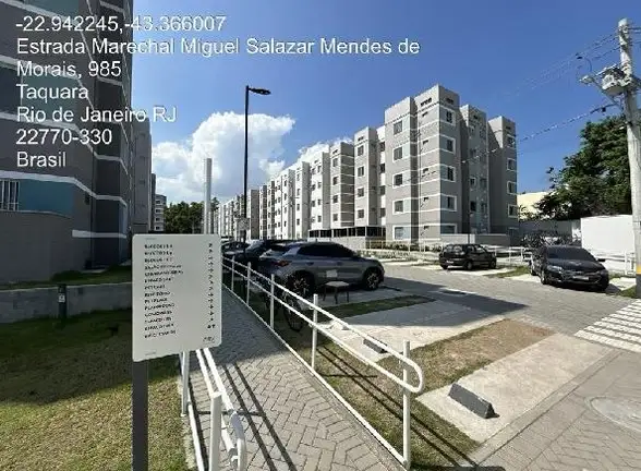 Imóvel em leilão - ESTRADA MARECHAL MIGUEL SALAZAR MENDES DE MORAES, N. 969, Apto 204, BL 01, JACAREPAGUA, RIO DE JANEIRO, RJ