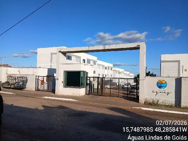 Imóvel em leilão - QUADRA 79 CONJUNTO A, N. SN, Apto 03, LT 10  RUA 11A  BL 12  VAGA 162, PARQUE DA BARRAGEM SETOR 12, AGUAS LINDAS DE GOIAS, GO