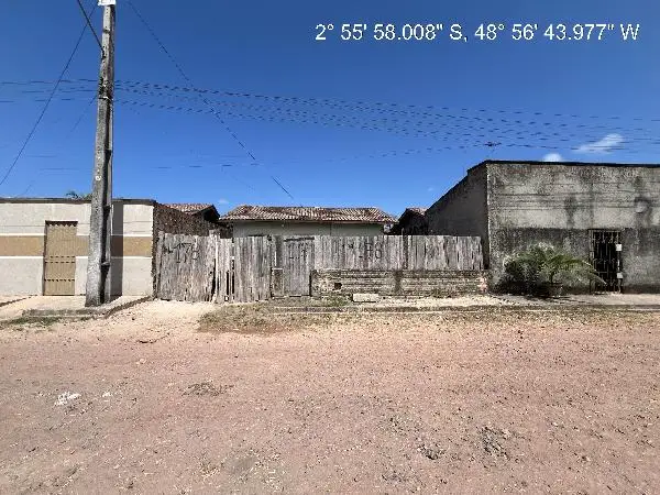 Leilão Extrajudicial de Casa em Tailândia - Oitava Avenida, N. Sn, Qd 01 Lt 10, Bairro Novo, Tailandia, Pa