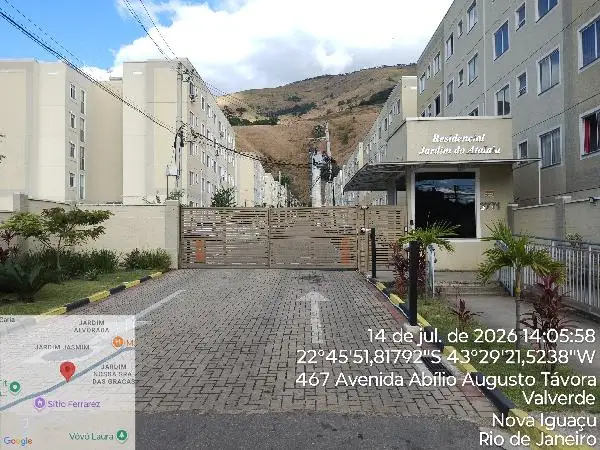 Apartamento em leilão em Nova Iguaçu