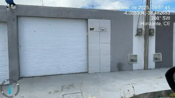 Imóvel em leilão - RUA FIRENZINI, N. 80, LT 02 QD 02, DIADEMA, HORIZONTE, CE