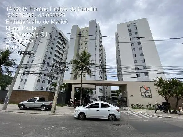 Imóvel em leilão - AVENIDA DA ABDIAS JOSE DOS SANTOS, N. 1235, Apto 1102, BL 01 AREA A1, MARIA PAULA, SAO GONCALO, RJ