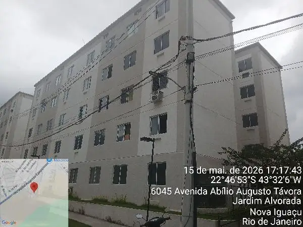 Apartamento em leilão em Nova Iguaçu