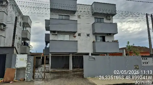Imóvel em leilão - RUA ANTONIO ALVES, N. 851, Apto 201,, MORRO DO MEIO, JOINVILLE, SC