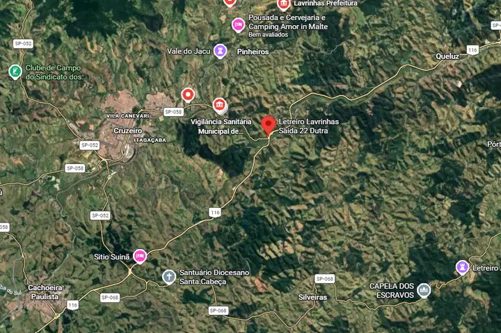 TERRENO, A.T 1,5hec. ao pé da Rod. Presidente Dutra, Lavrinhas/SP