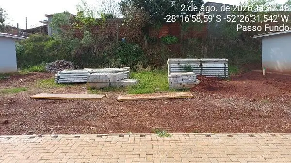 Leilão Extrajudicial de Terreno em Passo Fundo - Rua Dona Georgina Schell, N. Sn, Lt 1eg Servidao de Passagem Av 1, Santa Marta