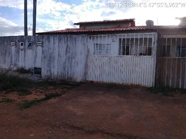 Imóvel em leilão - RUA 8, N. SN, CS02 -  LT02 - QD49, PARQUE SANTA FE, LUZIANIA, GO