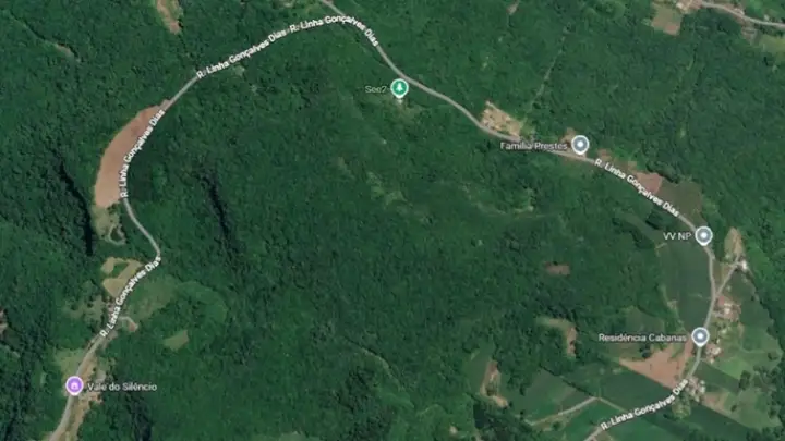 ÁREA DE TERRAS COM 267.500,00m2 EM NOVA PETRÓPOLIS/RS