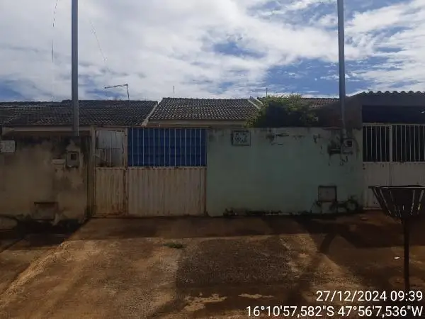 Imóvel em leilão - RUA 14, N. SN, CS 01, QD 27, LT 02, PARQUE SOL NASCENTE, LUZIANIA, GO