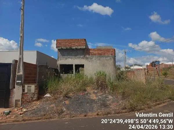 Terreno em leilão em Valentim Gentil