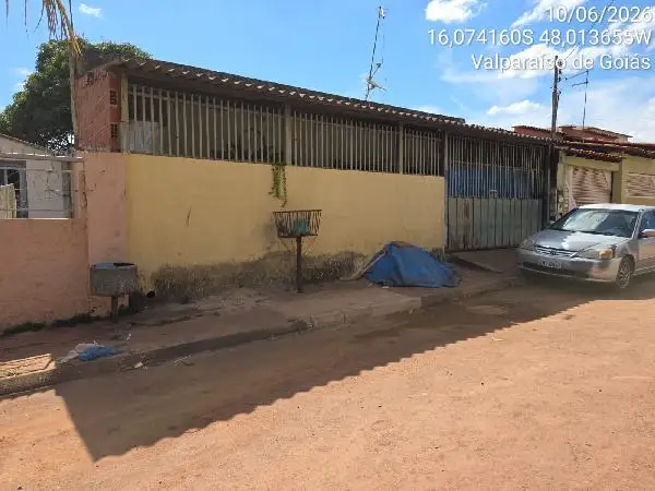 Imóvel em leilão - QUADRA 27, N. SN, LOTE 27, VALPARAISO II, VALPARAISO DE GOIAS, GO