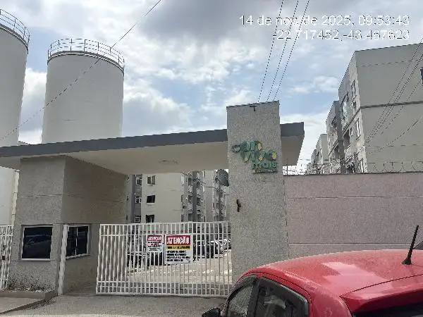 Imóvel em leilão - ESTRADA VELHA DE SANTA RITA, N. 1052, Apto 302, BL 08, LT 6A3, PONTO CHIC, NOVA IGUACU, RJ