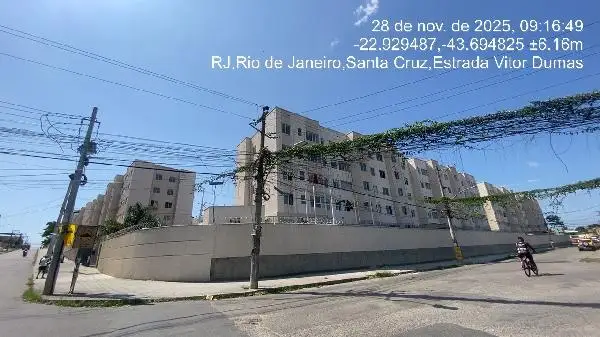 Imóvel em leilão - RUA MACAPA, N. 273, Apto 502, BL 07, SANTA CRUZ, RIO DE JANEIRO, RJ