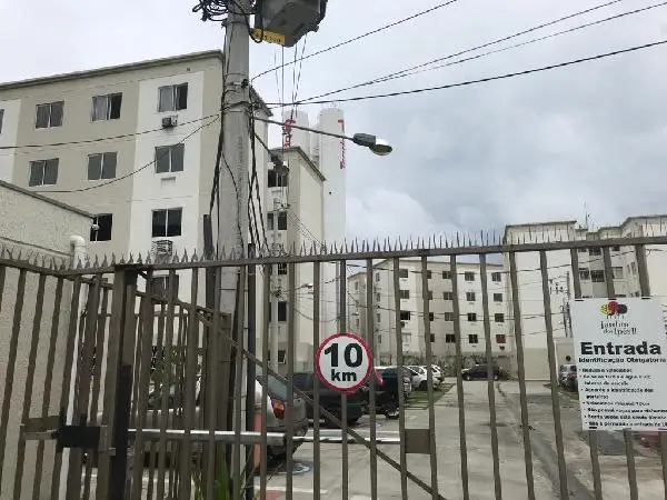 Imóvel em leilão - RUA DOS JESUITAS, N. 501, Apto 404, BL 02, SANTA CRUZ, RIO DE JANEIRO, RJ