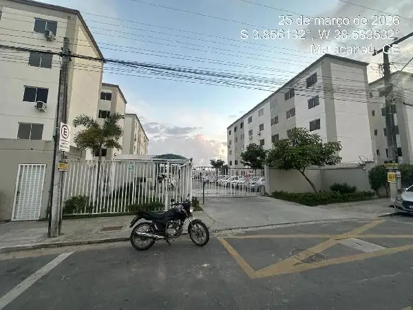 Apartamento em leilão em Maracanaú