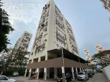 Imóvel em leilão - RUA IGUABA GRANDE, N. 78, Apto 206, BL 04, PAVUNA, RIO DE JANEIRO, RJ