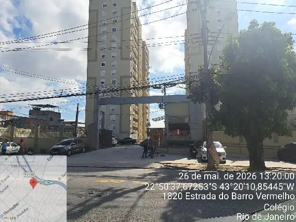 Imóvel em leilão - ESTRADA DO BARRO VERMELHO, N. 1757, Apto 1403, BLOCO 1, COLEGIO, RIO DE JANEIRO, RJ