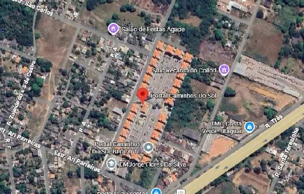 Imóvel em leilão - RUA VICTOR EMANUEL CICARINO, N. SN, Apto 104, TORRE 01, WEDA, ITAGUAI, RJ