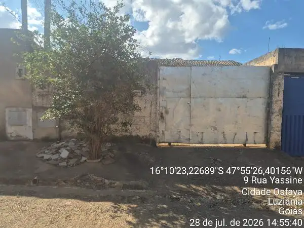 Casa em leilão em Luziânia