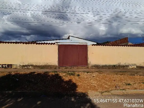 Imóvel em leilão - QUADRA 2, N. SN, LT 24 CS A TIPO 1 RUA 08, SETOR SUL, PLANALTINA, GO