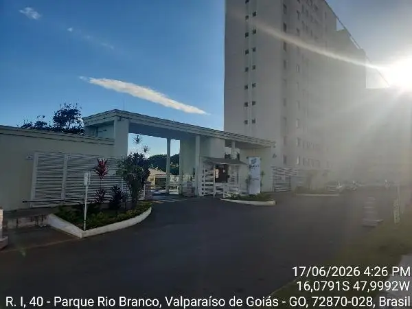 Apartamento em leilão em Valparaíso de Goiás