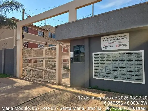 Imóvel em leilão - QUADRA 14, N. SN, Apto 202, BL H, CHÁCARA 02A, RUA 75, SETOR DE CHACARAS ANHANGUERA C, VALPARAISO DE GOIAS, GO