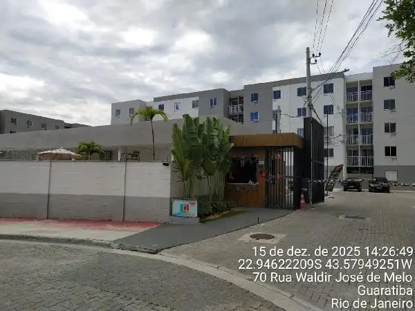 Imóvel em leilão - RUA  WALDIR JOSE DE MELO, N. 71, Apto 506, BL 02, GUARATIBA, RIO DE JANEIRO, RJ
