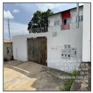 Apartamento em leilão em Valparaíso de Goiás