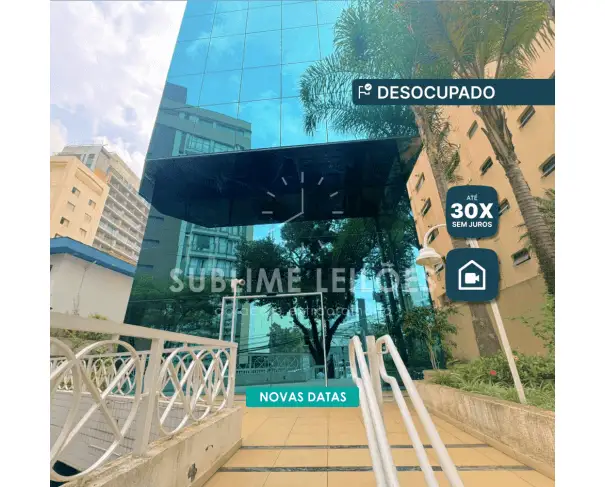 Comerciais em leilão em São Paulo