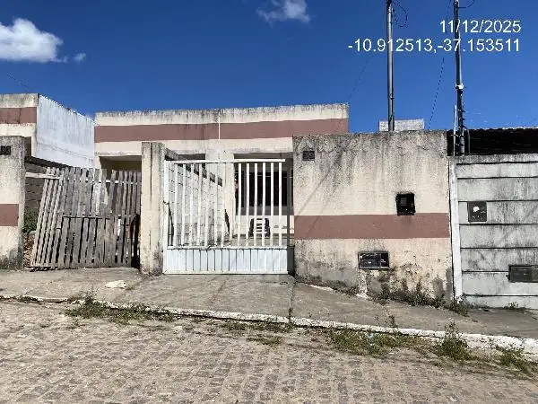 Imóvel em leilão - RUA PROFESSOR ANTONIO AYRES, N. 39, LT 1745D QD 36, PAI ANDRE, NOSSA SENHORA DO SOCORRO, SE