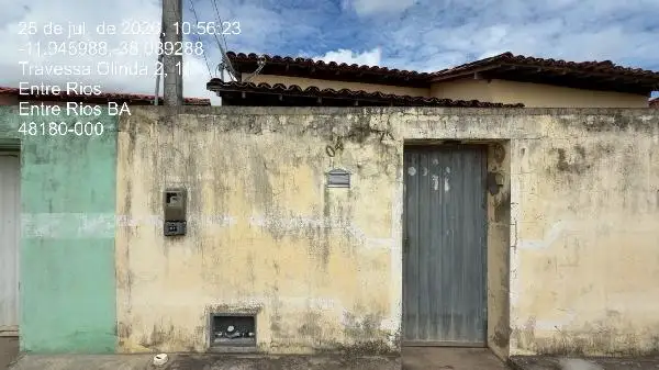 Casa em leilão em Entre Rios