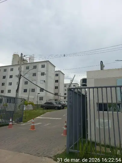 Imóvel em leilão - RUA DOURADO, N. SN, Apto 103, BL 11 GLB SG12-B1A, PARQUE NASCENTE DO RIO CAPIVARA, CAMACARI, BA