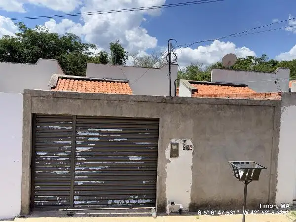 Imóvel em leilão - RUA PROJETADA QUADRA 05 LT19, N. 96, LT 18L, CINTURAO VERDE, TIMON, MA