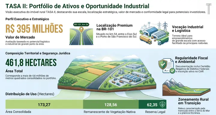 Imóvel em leilão em Joinville