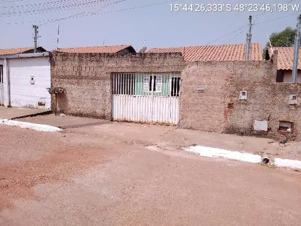 Imóvel em leilão - RUA 16, N. SN, QD 15, LT 02, ITAMAR NOBREGA II, COCALZINHO DE GOIAS, GO