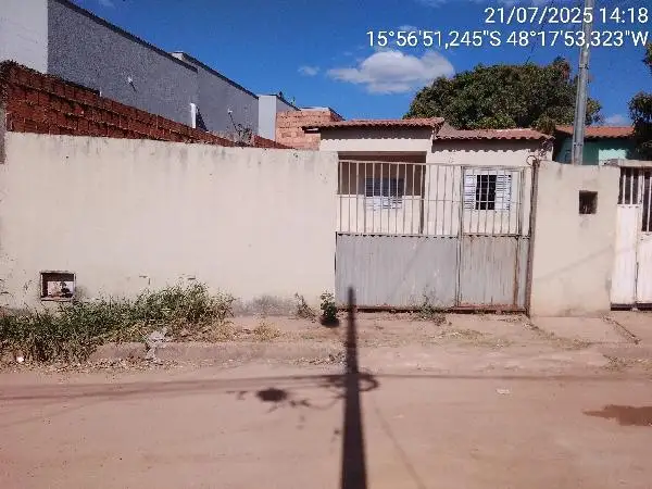 Imóvel em leilão - QUADRA 15, N. SN, LT 02-C RUA 05, LOT JD ANA BEATRIZ I, SANTO ANTONIO DO DESCOBERTO, GO