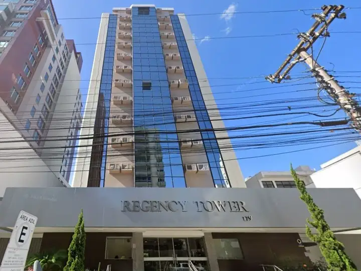 Sala Comercial 22 m² (Unid. 408 - Edifício Comercial Regency Tower) - Centro - Florianópolis - SC