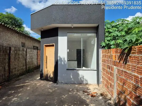 Imóvel em leilão - RUA FRANCISCA COLINO MATHEUS, N. 165, FA, VILA NOVA PRUDENTE, PRESIDENTE PRUDENTE, SP