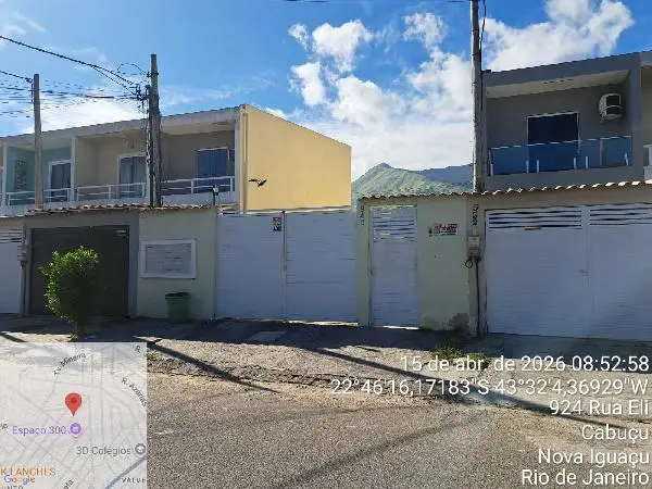 Imóvel em leilão - RUA ELY,N. 940 CS 13, CABUCU - CEP: 26291-248, NOVA IGUACU - RIO DE JANEIRO