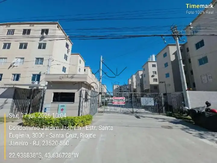 Apartamento em leilão em Rio de Janeiro