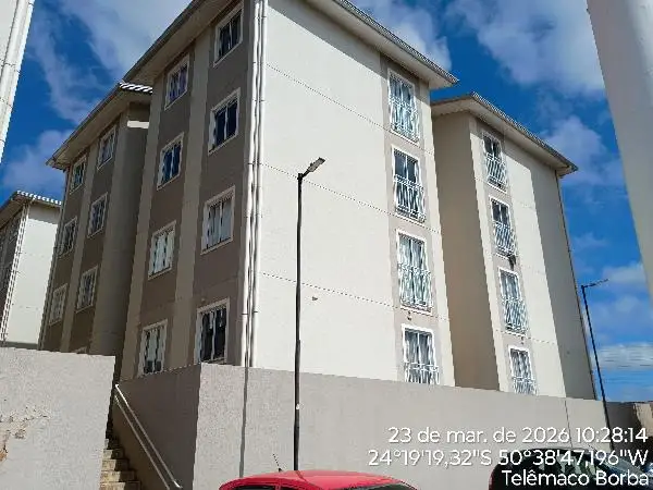 Imóvel em leilão - RUA SETE QUEDAS, N. SN, Apto 304, BL 03, PARQUE LIMEIRA AREA VII, TELEMACO BORBA, PR