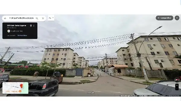 Imóvel em leilão - ESTRADA DE SANTA EUGENIA, N. 3300, Apto 302, BL 12, LT 02, PAL 48732, SANTA CRUZ, RIO DE JANEIRO, RJ