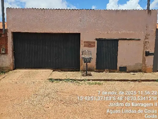 Imóvel em leilão - QUADRA 69, N. SN, LT 31-G RUA 18, JARDIM DA BARRAGEM VI, AGUAS LINDAS DE GOIAS, GO