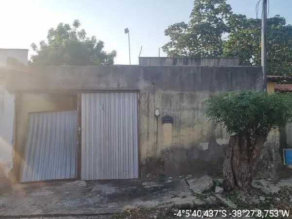 Imóvel em leilão - RUA CICERO BRINDERO ANTIGA RUA SDO 01, N. 269, CS A, VERTENTE, HORIZONTE, CE
